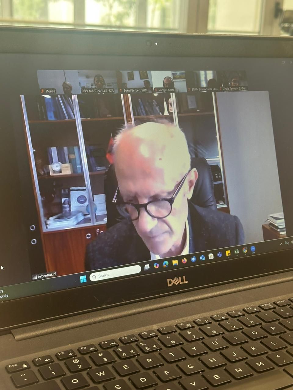 Zhvillimi i takimit të 5-të i Projektit të Binjakëzimit me Bashkimin Evropian