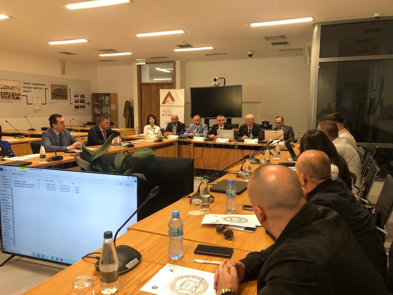 Aktivitet Trajnues me Akademine e Kosoves