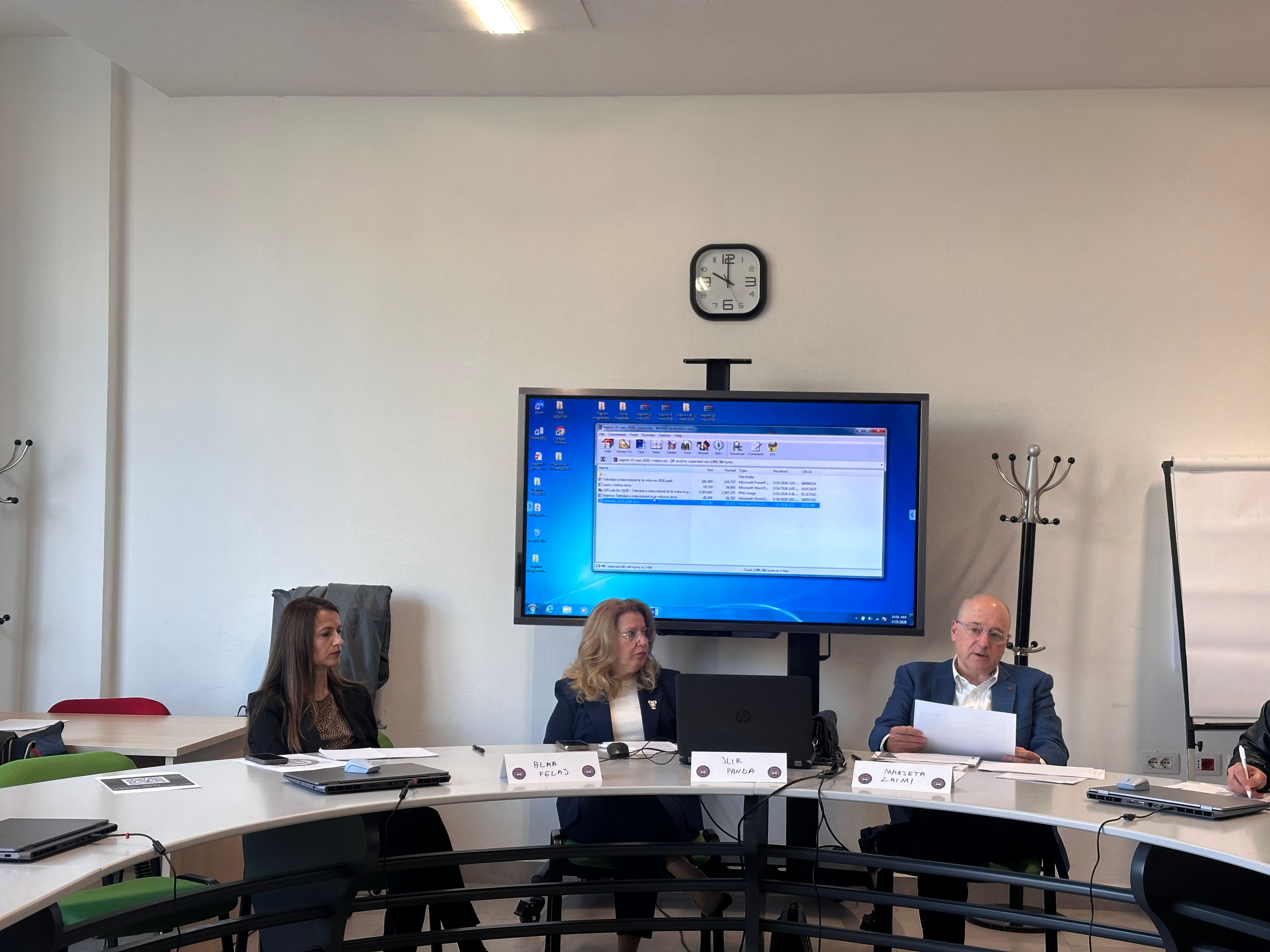 AKTIVITET TRAJNUES: “Drejtësia miqësore për të miturit. Teknikat e intervistimit të të miturve”. - 25 mars 2026