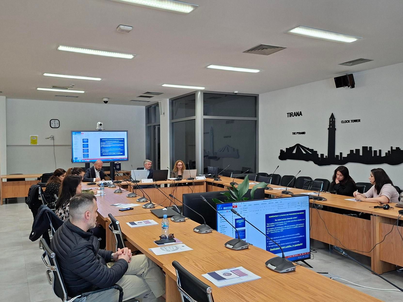 AKTIVITET TRAJNUES: “Marrëdhëniet e gjykatave me median. Qëllimi kryesor i komunikimit." - 12 mars 2026