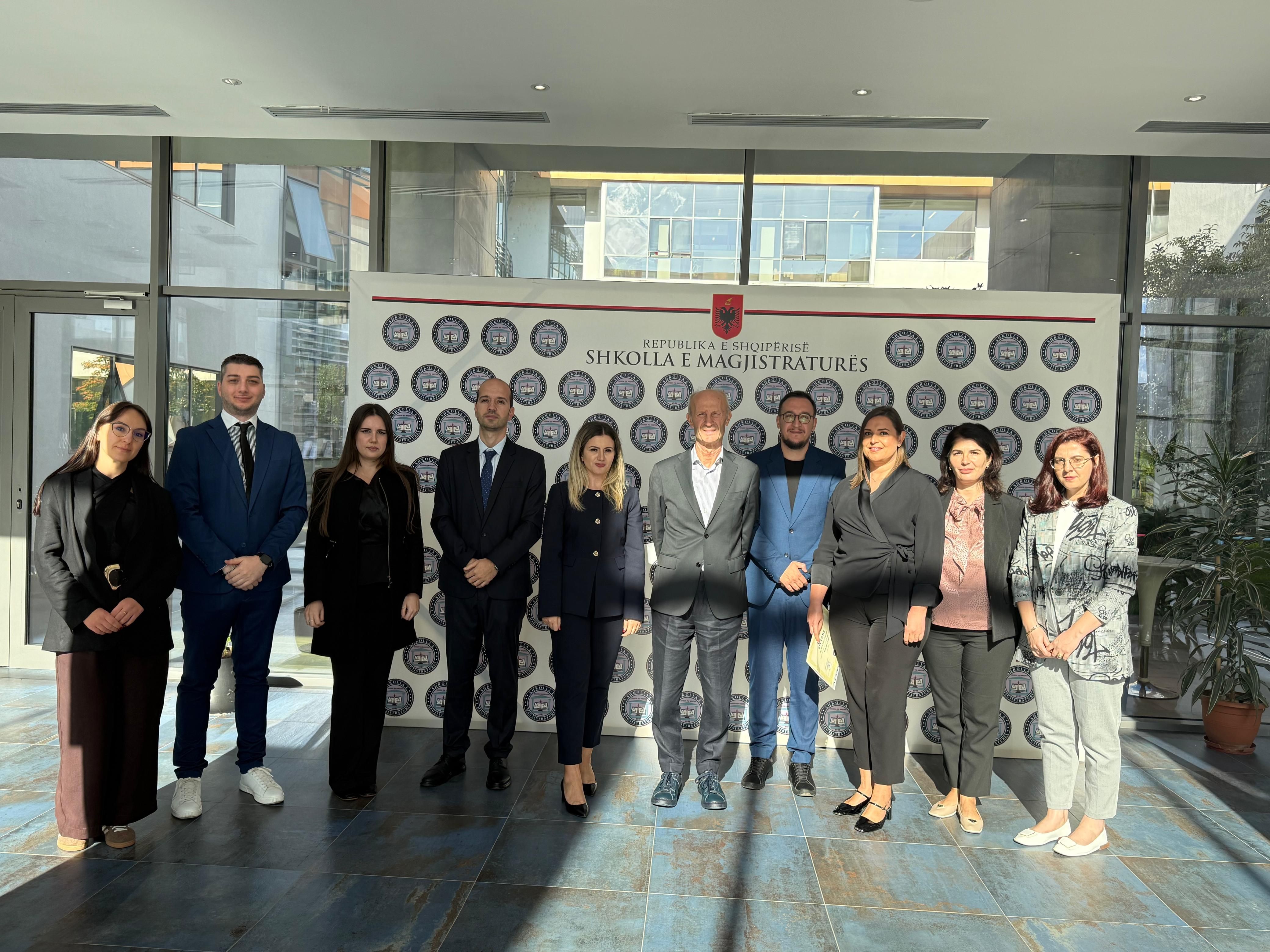 Takim me kandidatët për ndihmës ligjor të brezit 2024–2025