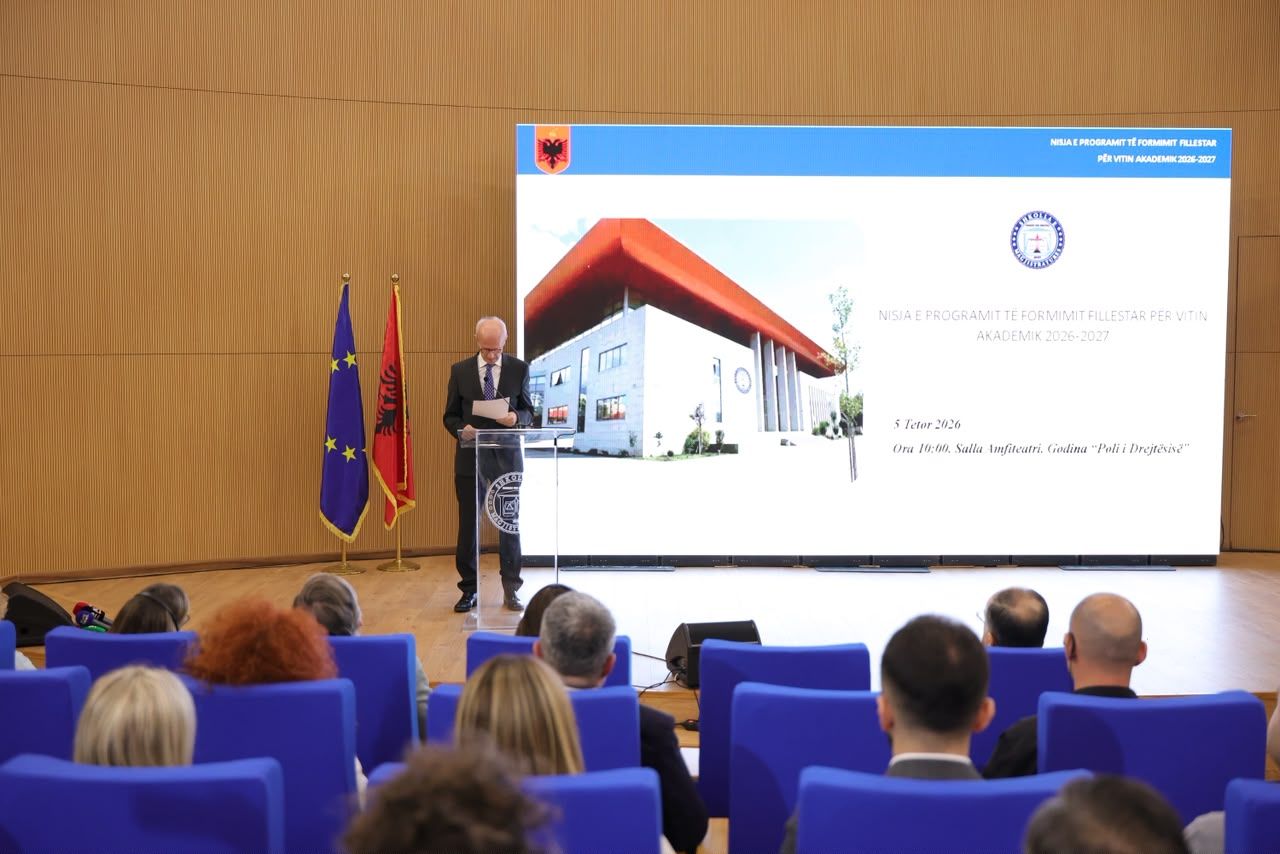 Fjala e Drejtorit ne ceremonine e hapjes se vitit te ri akademik