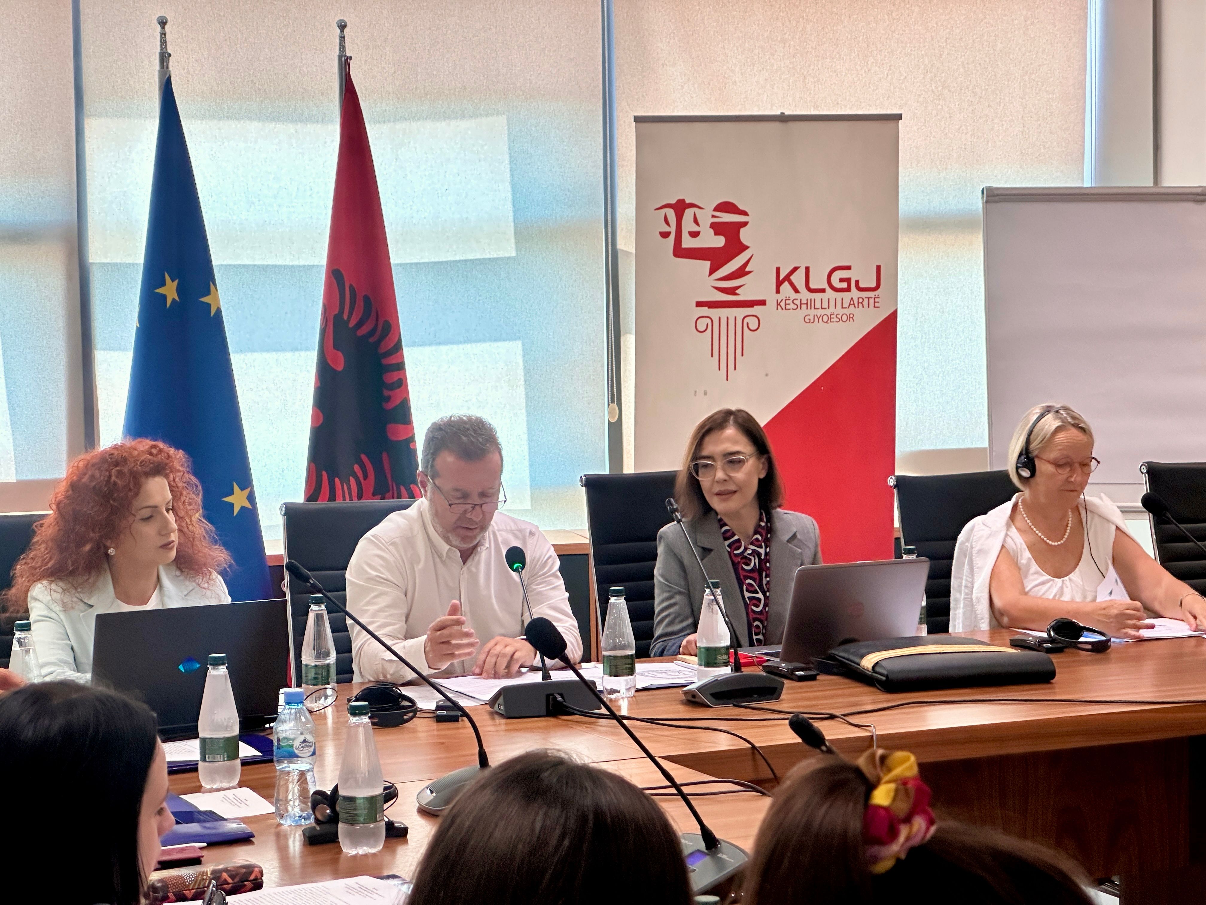 AKTIVITET TRAJNUES: “Trajnim i dedikuar për shkrimin, kërkimin dhe arsyetimin ligjor, si edhe për çështje të tjera të administrimit gjyqësor, me fokus njësinë ligjore” - 24 qershor 2026