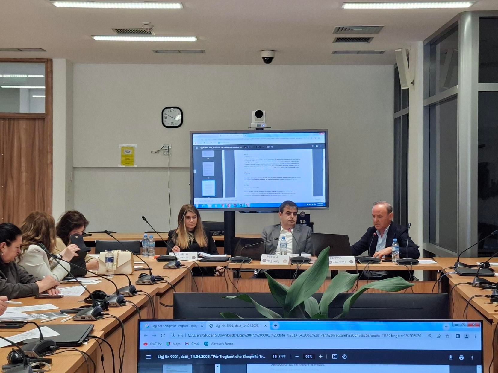 AKTIVITET TRAJNUES: “Paditë që lidhen me kontrollin e akteve të shoqërisë me natyrë konfliktet që lindin nga largimi dhe përjashtimi i ortakut.” - 30 Prill 2026