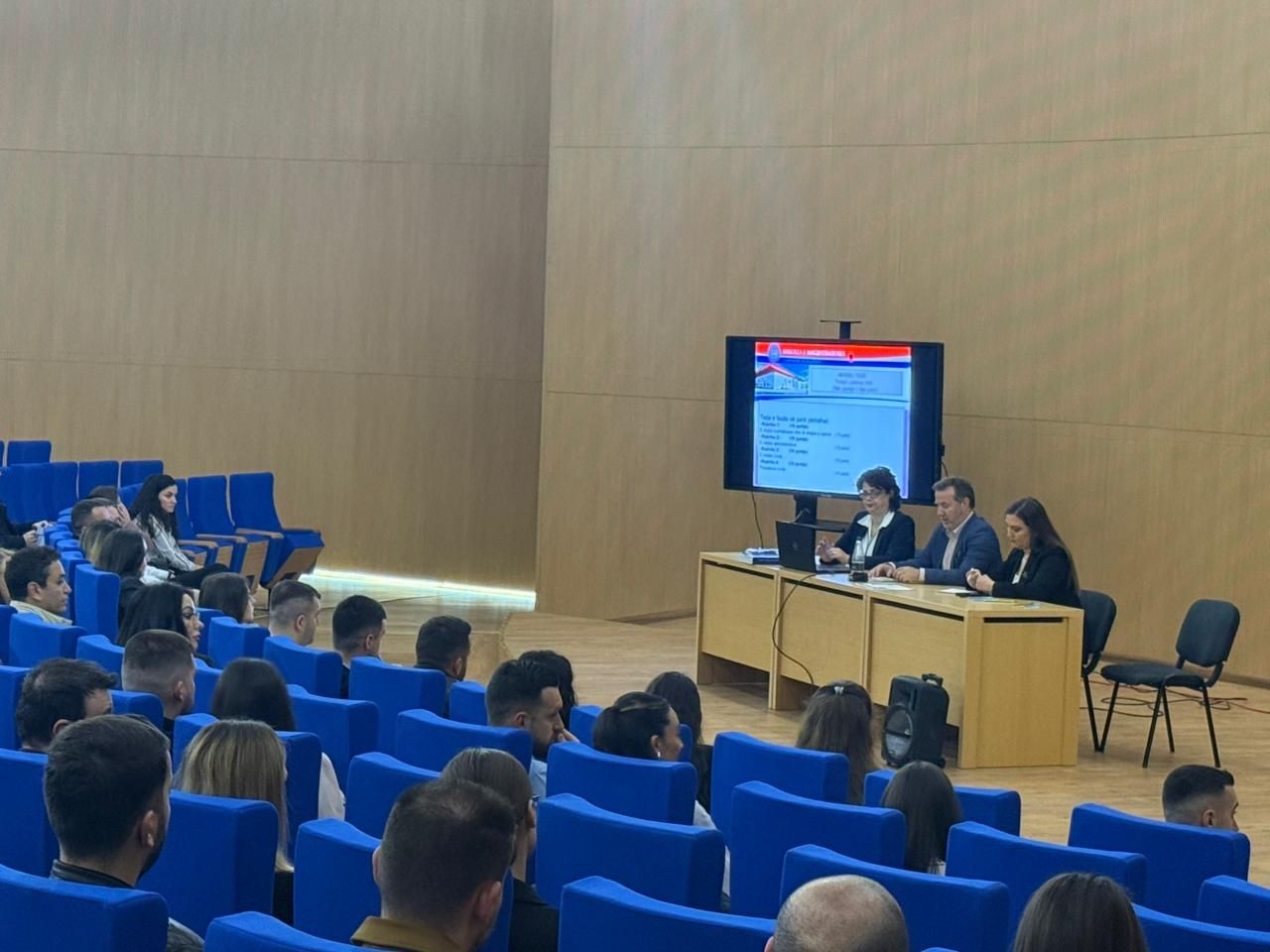 14.04.2026 - Trajnimi për rregullat e provimit të pranimit