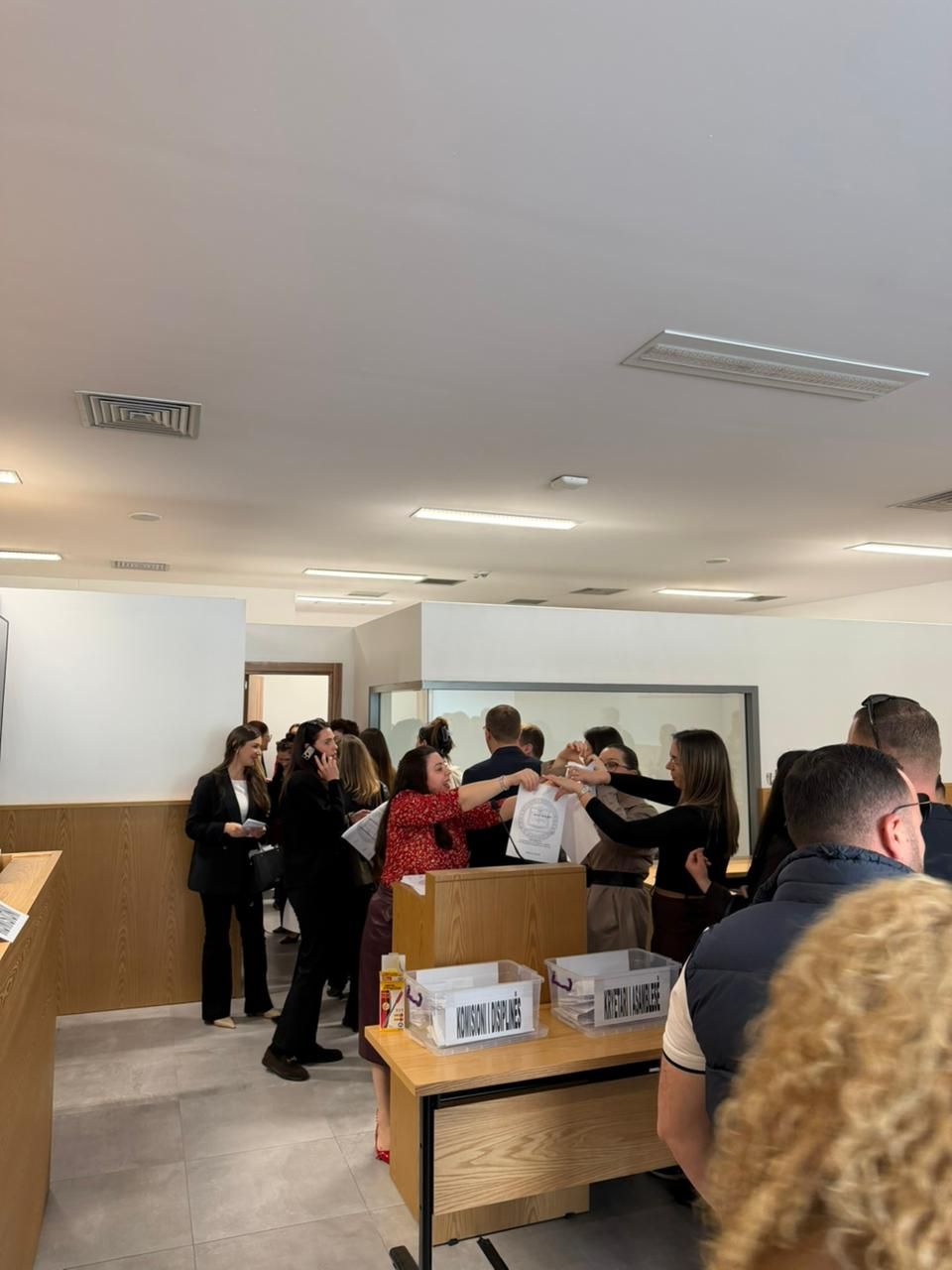 16.4.2026 - Mbledhja e Asamblesë së Kandidatëve për Magjistratë