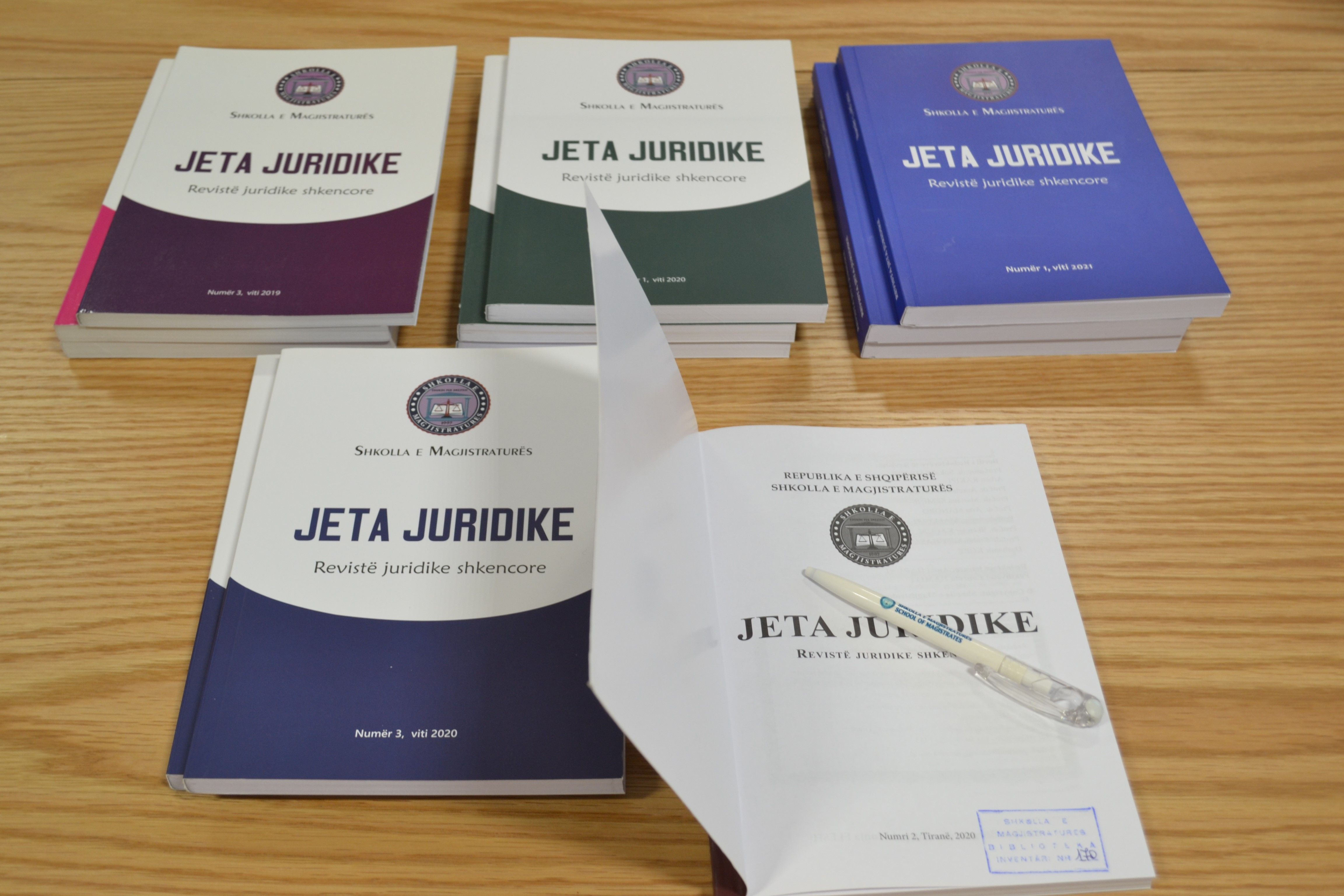 Revista "Jeta Juridike"