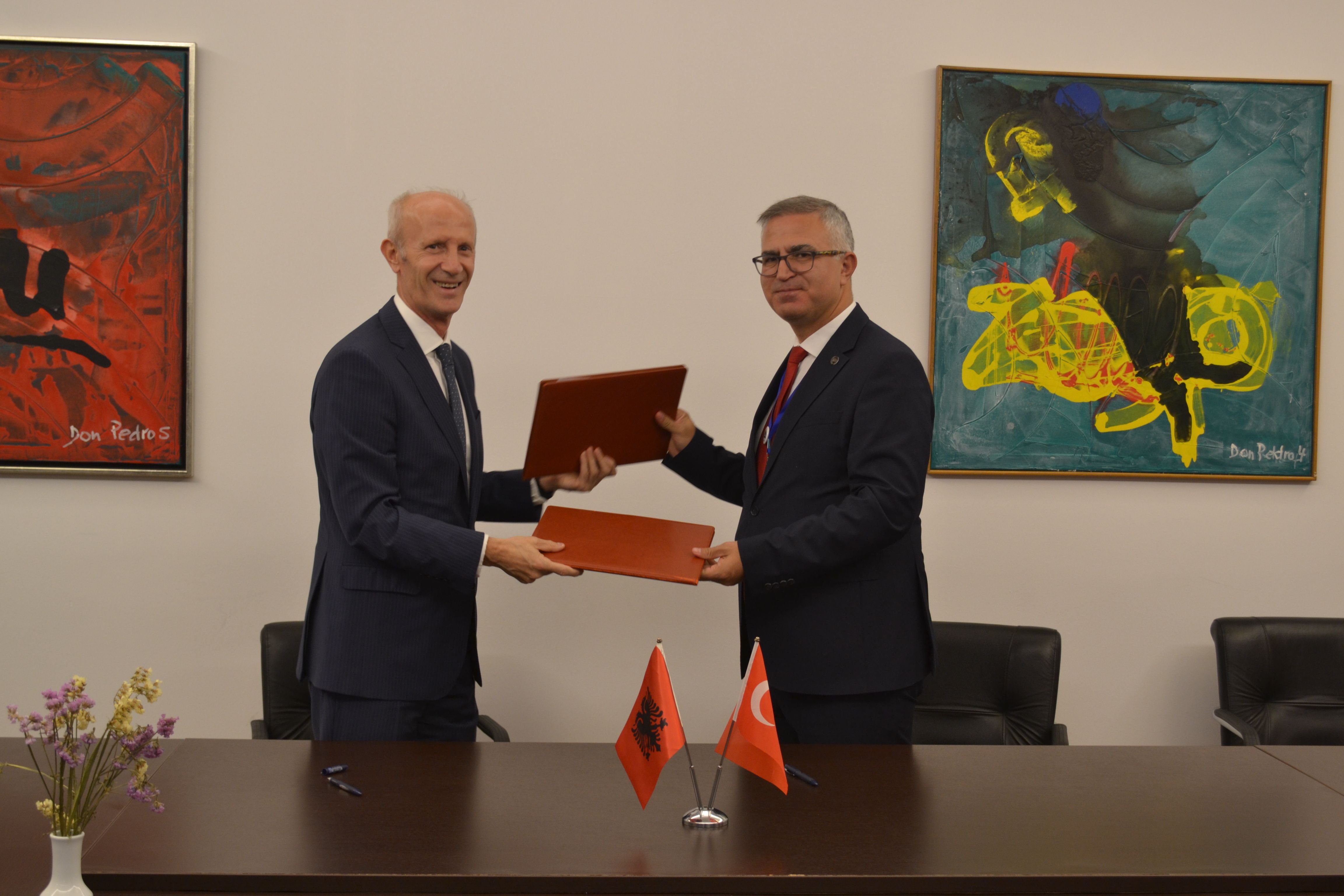 Marrëveshje me partnerë ndërkombëtare